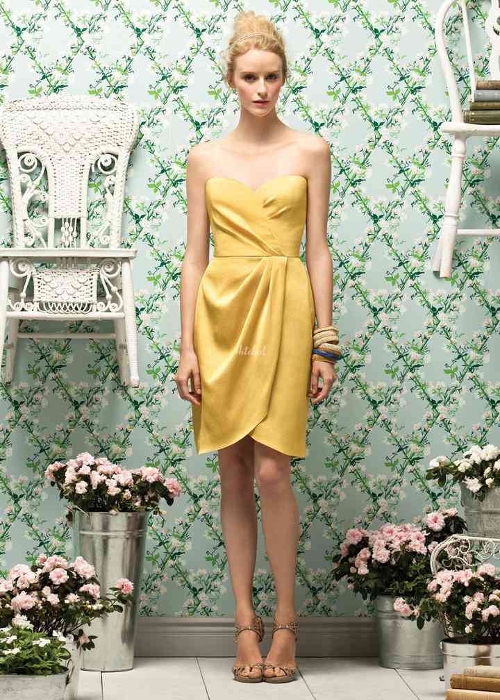 Lela rose hotsell yellow dress