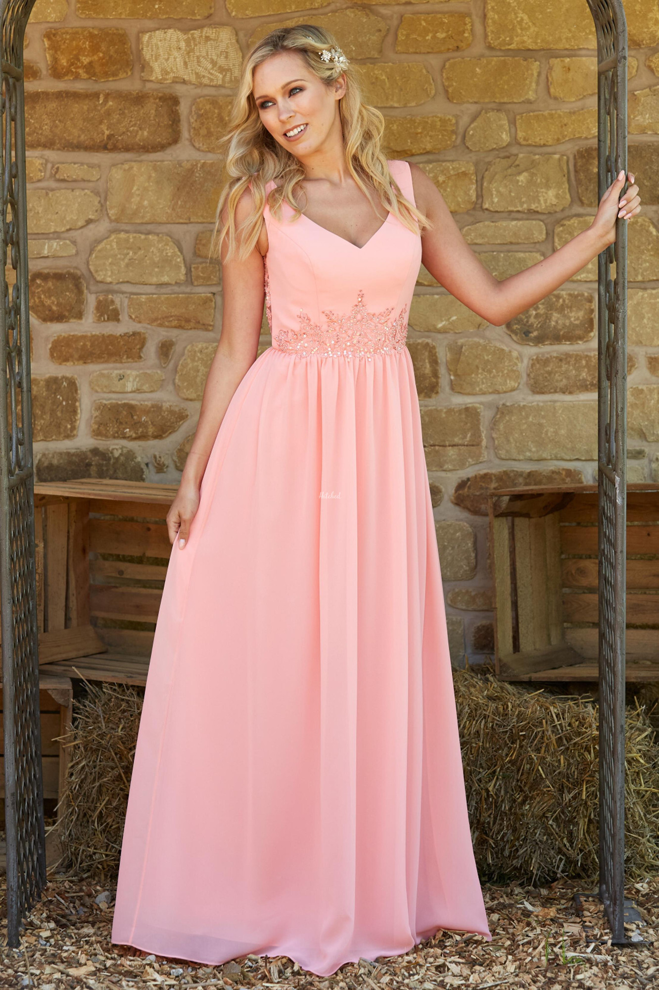 EN416 Bridesmaid Dress from Linzi Jay bridesmaids hitched