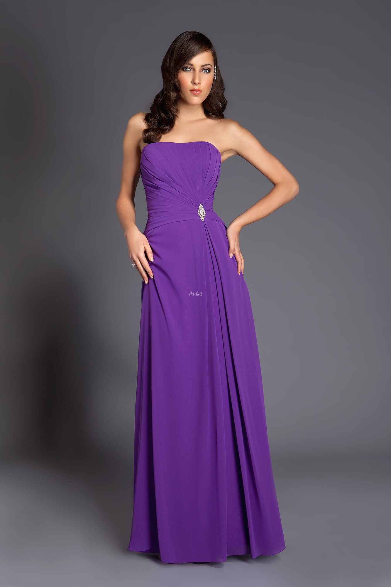 1247A Bridesmaid Dress from Mark Lesley Bridesmaids - hitched.co.uk
