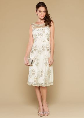 Anisa Dress - Ivory, 461