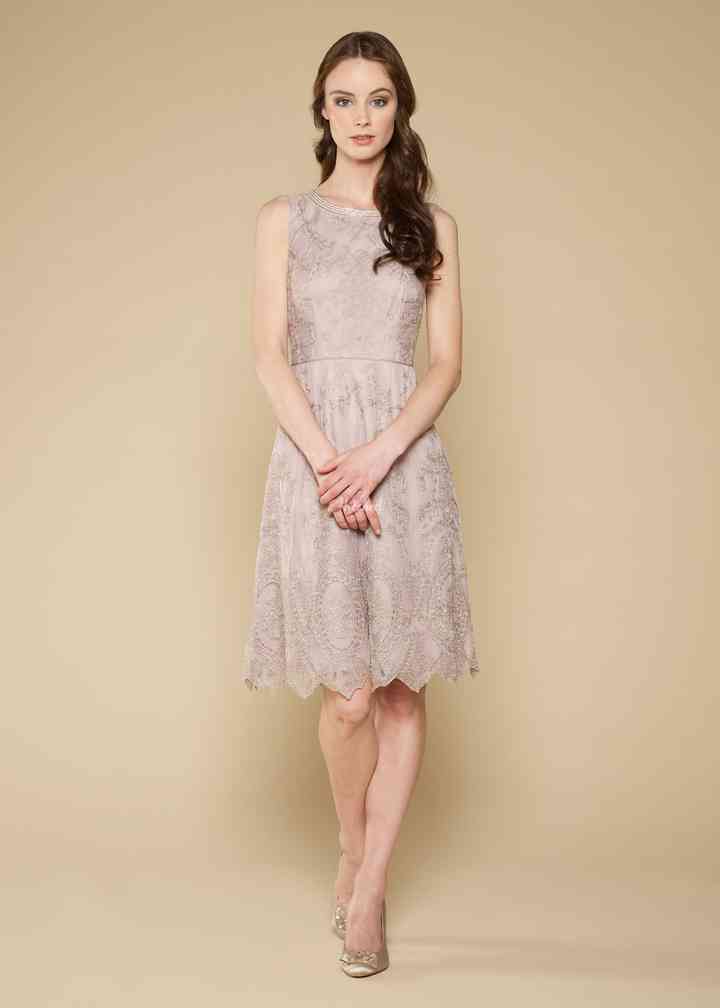 Beatrice Dress in Nude Bridesmaid Dress from Monsoon Accessories