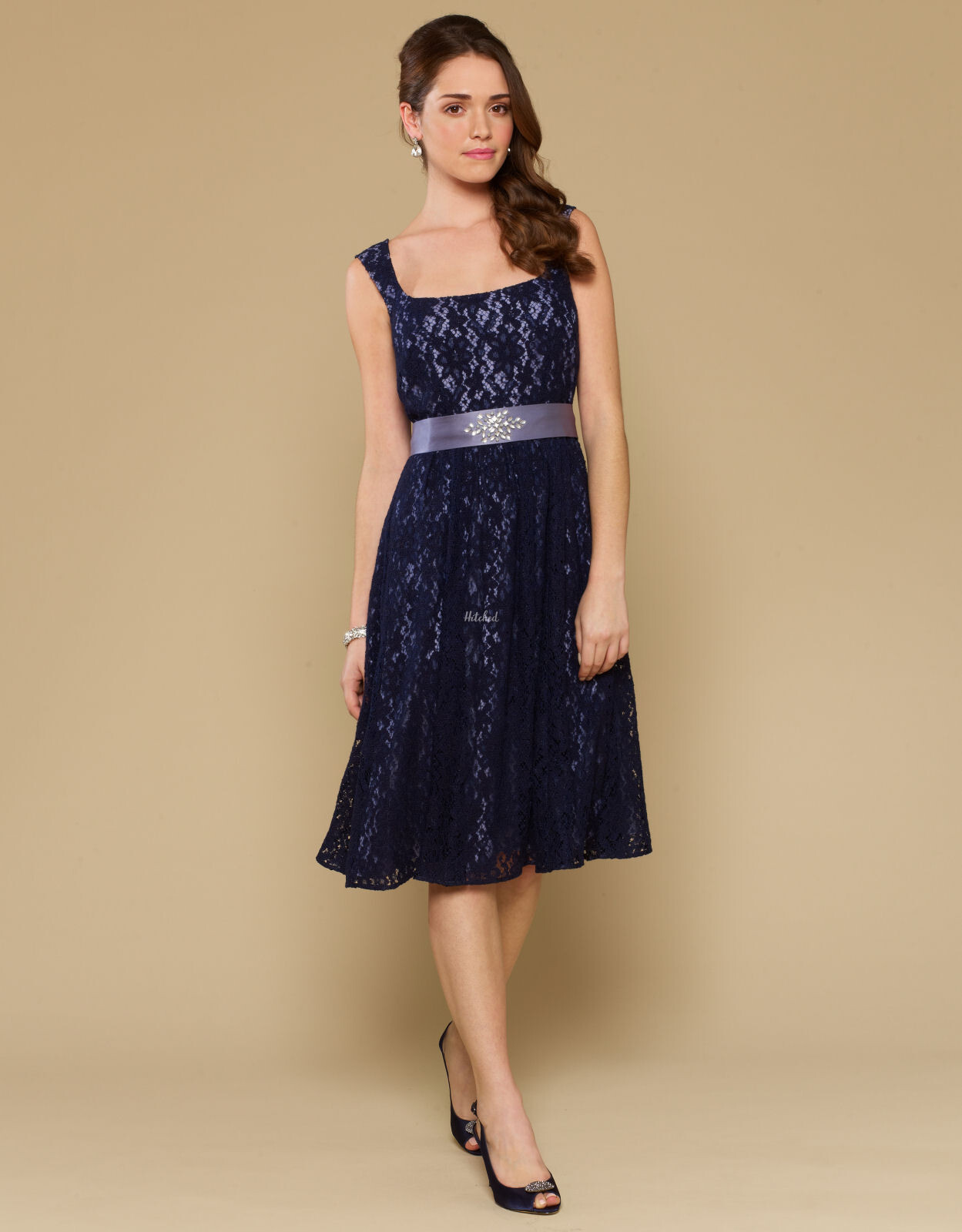 Crissy Dress - Navy Bridesmaid Dress from Monsoon Accessories - hitched ...