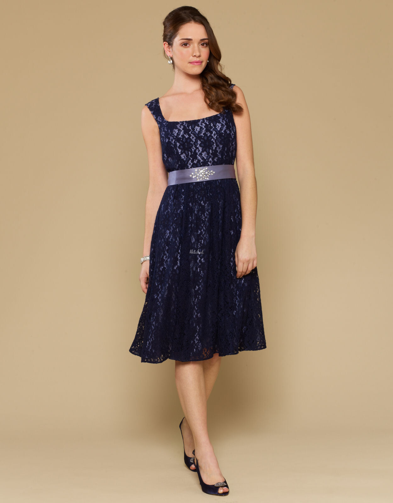 Monsoon navy 2024 bridesmaid dress