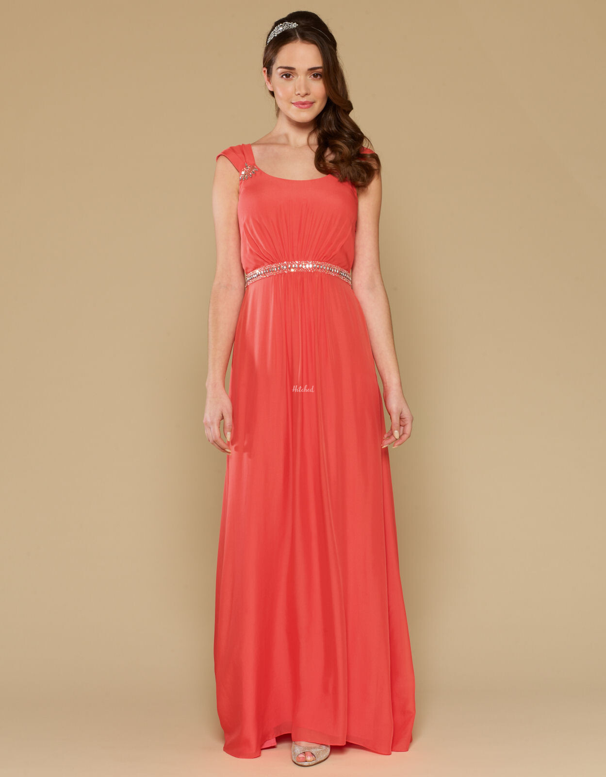 Lainie Dress Coral  Mfvo424225 