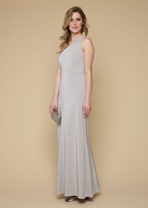 Oonagh Maxi Dress in Silver, 461