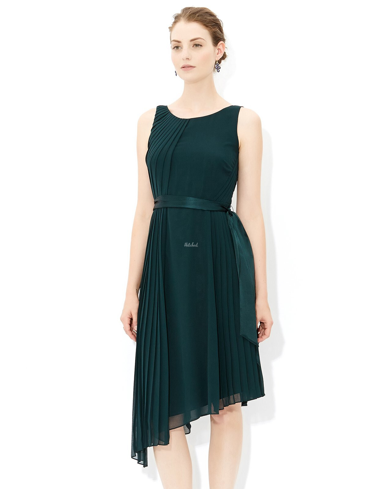 monsoon green bridesmaid dress