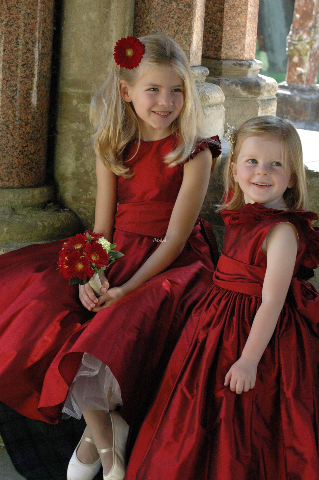 Claudia & Mirabelle Bridesmaid Dress from Nicki Macfarlane