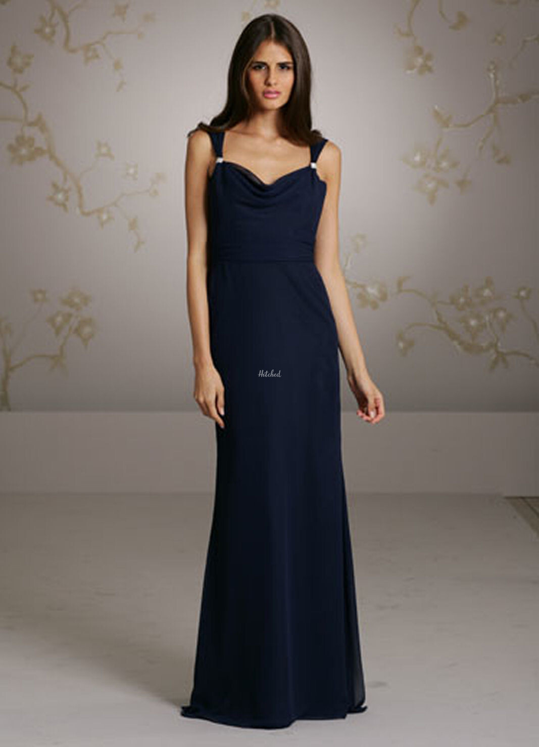 3088 Bridesmaid Dress from Noir by Lazaro - hitched.co.uk
