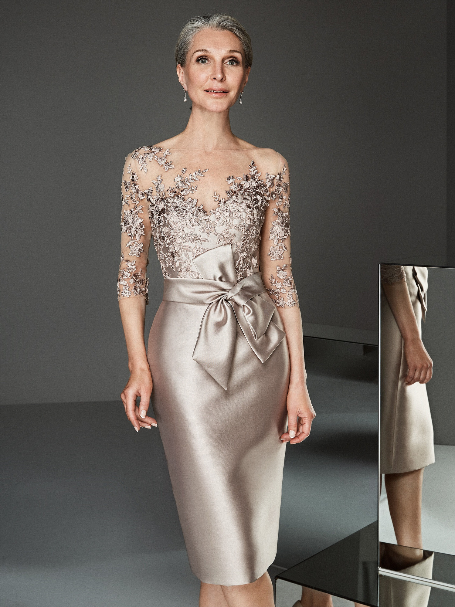 ATOL STYLE 08 Bridesmaid Dress from Pronovias - hitched.co.uk