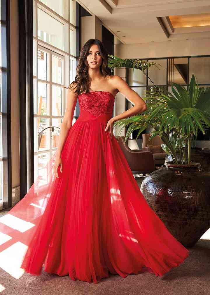 Red Wedding Dresses ☀ Bridal Gowns ...