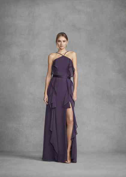 3433 Lazaro Noir Bridesmaid Dresses