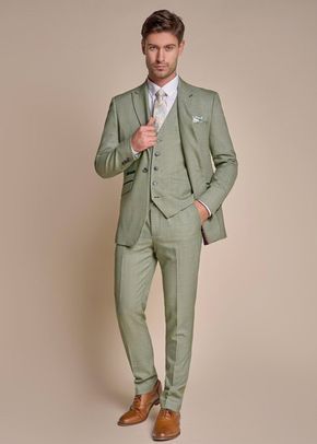Caridi Sage Three Piece Suit, 1333