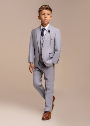 Caridi Sky Boys Three Piece Suit, 1333