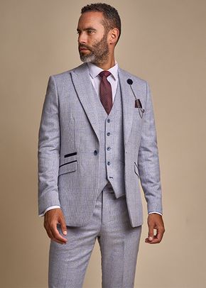Caridi Sky Three Piece Suit, 1333