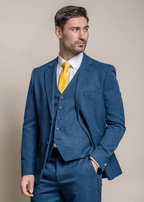 Miami Blue Three Piece Suit, 1333
