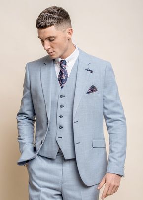 Miami Sky Three Piece Suit, 1333