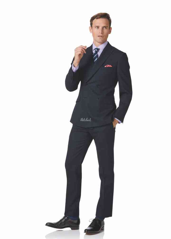 Charles tyrwhitt double breasted suit sale