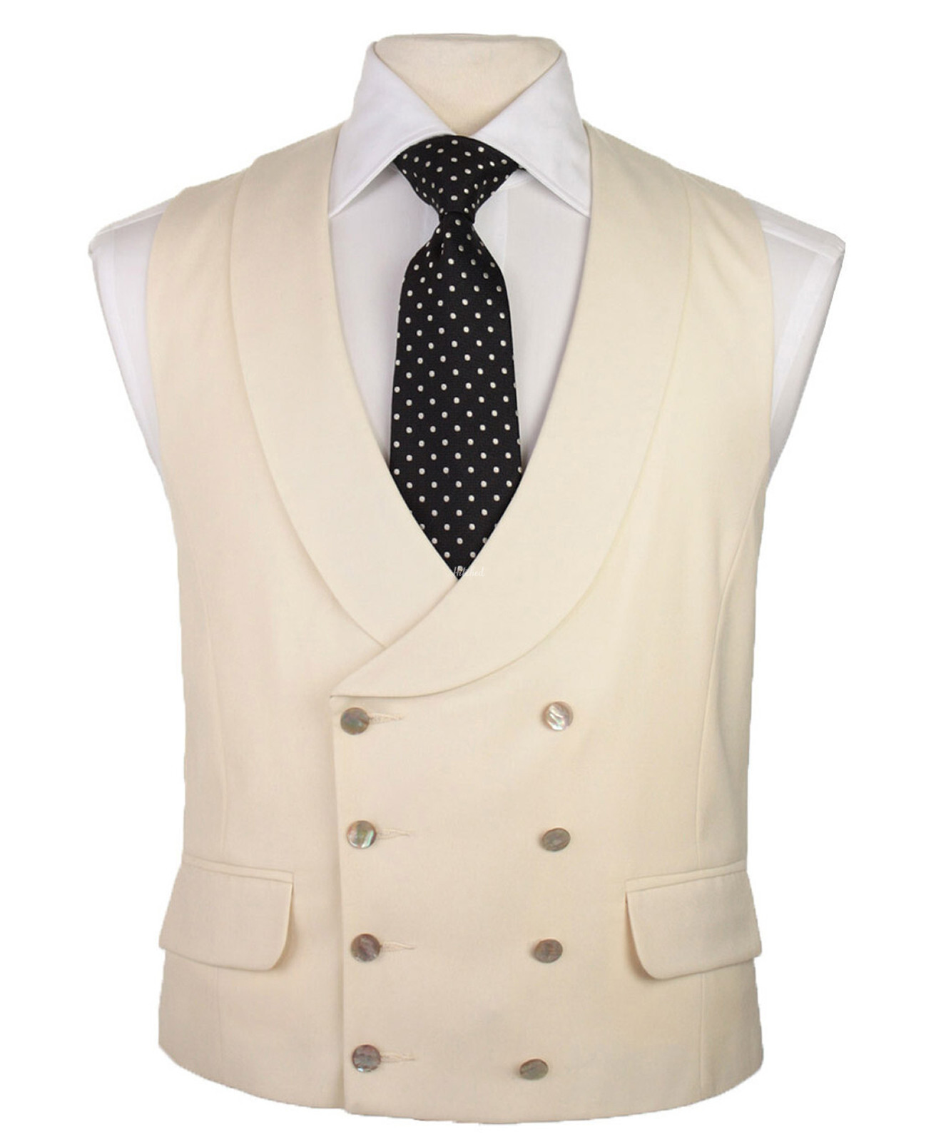 Double Breasted Cream (FBM14) Mens Wedding Suit from Favourbrook ...