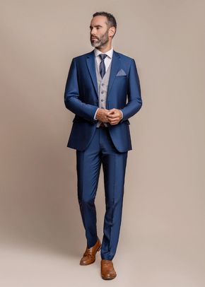 Ford with Reegan Waistcoat Three Piece Suit, 1333