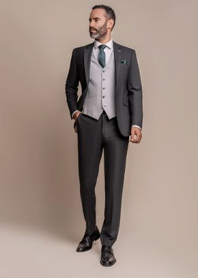 Furious Olive Three Piece Suit, 1333