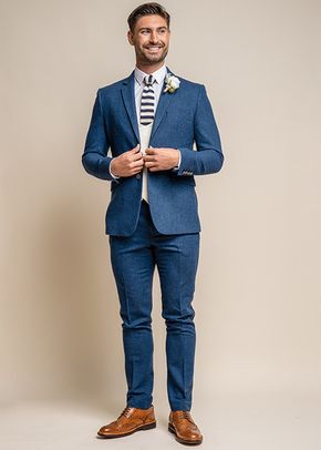 Orson Blue with Marco Scoop Waistcoat, 1333