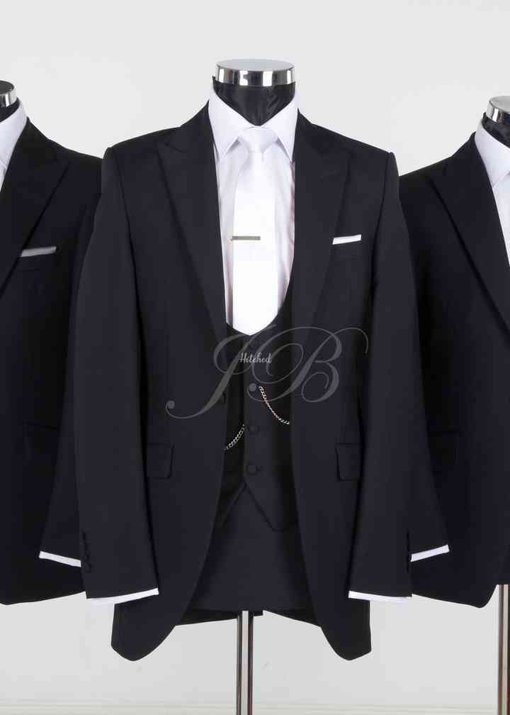 Harrogate Black Suit
