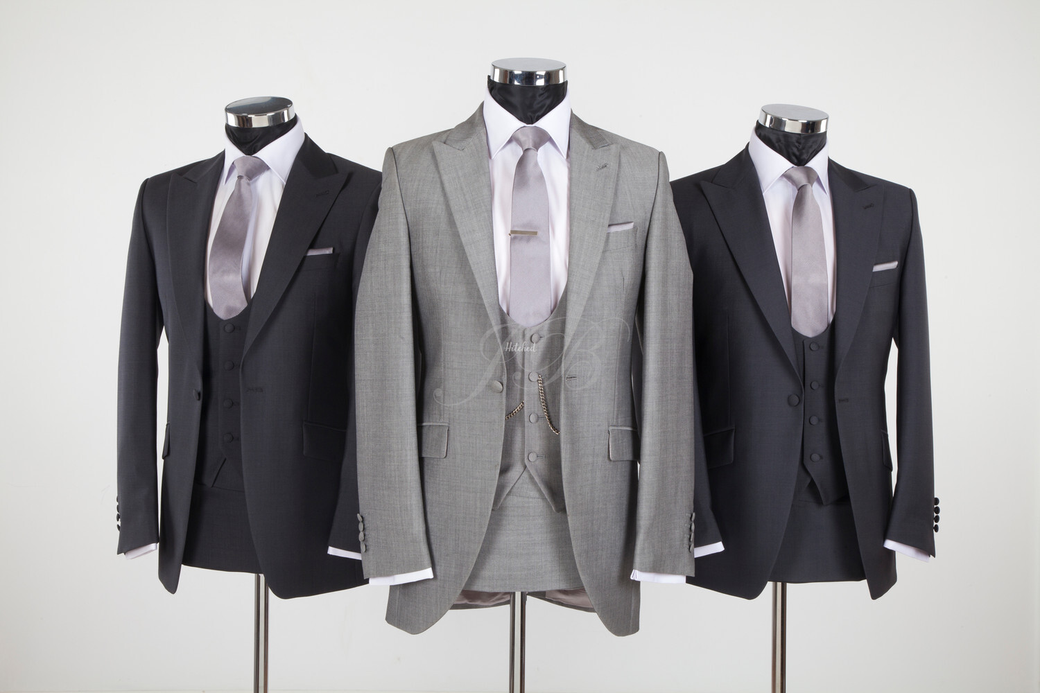 Harrogate & Worcester – Grey from Jack Bunneys Mens Wedding Suit from ...