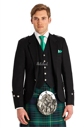 Highland Morning Mens Wedding Suit from Moss Bros Hire - hitched.co.uk