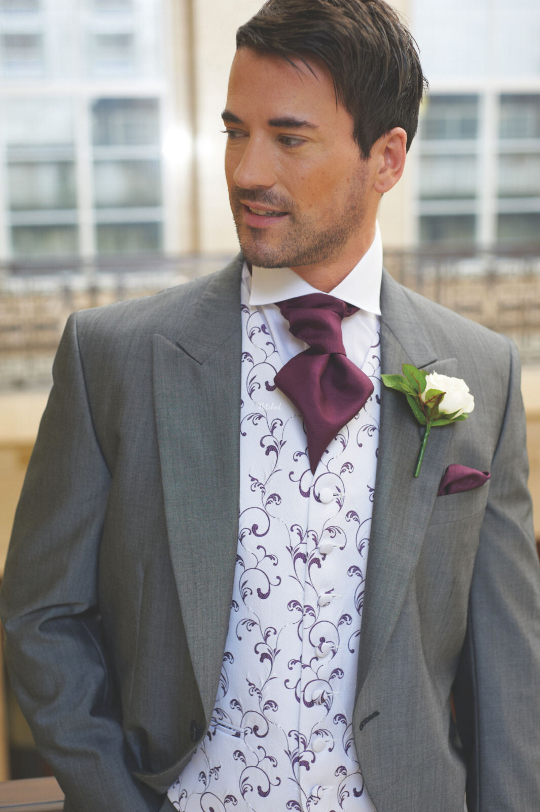 7 Mens Wedding Suit from Peter Posh hitched.co.uk