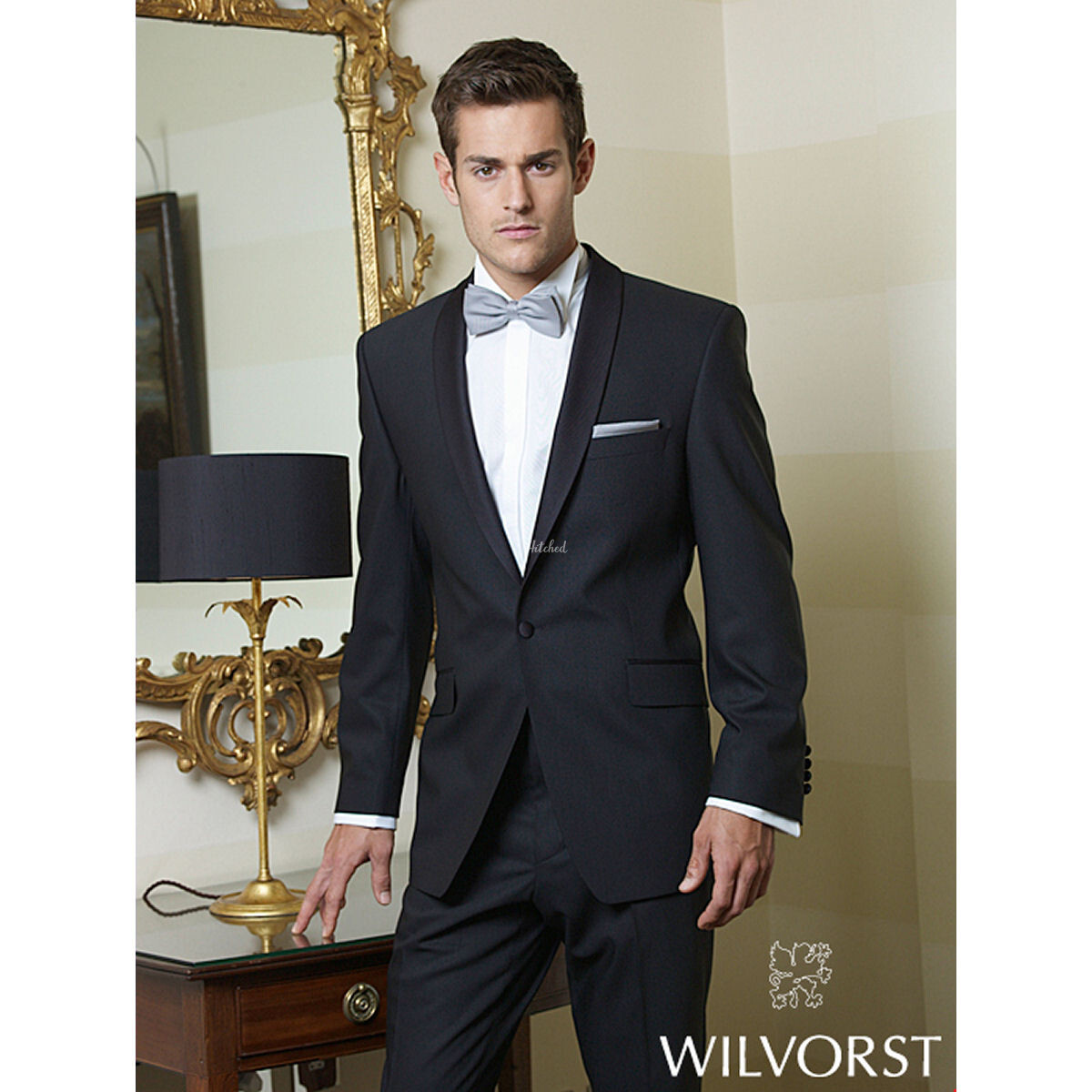 Classic 1 Mens Wedding Suit from Wilvorst - hitched.co.uk