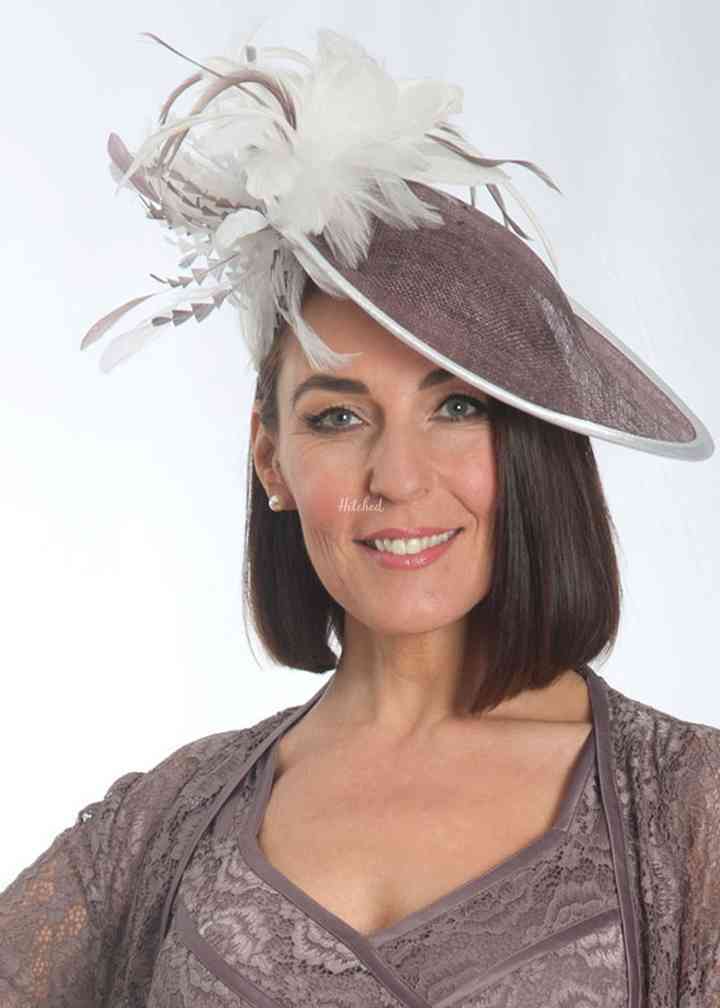 cappuccino fascinator