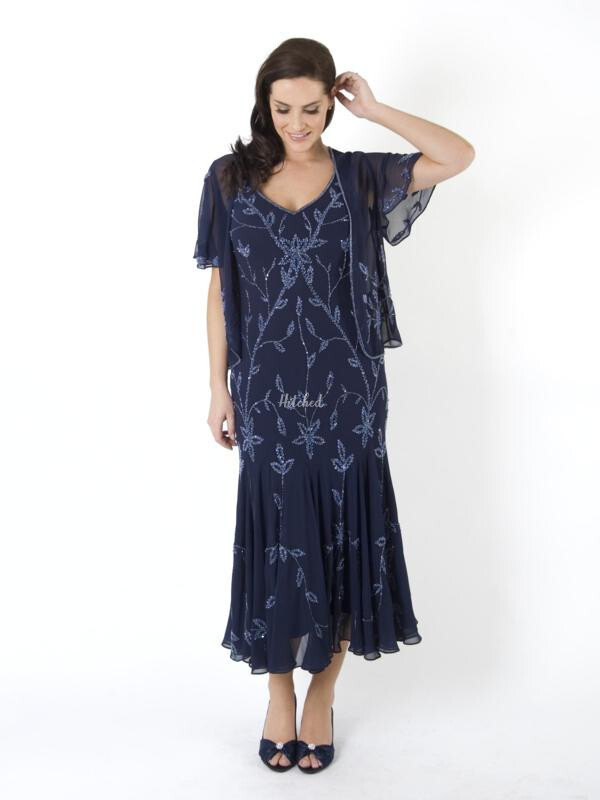 Chesca 2025 navy dress