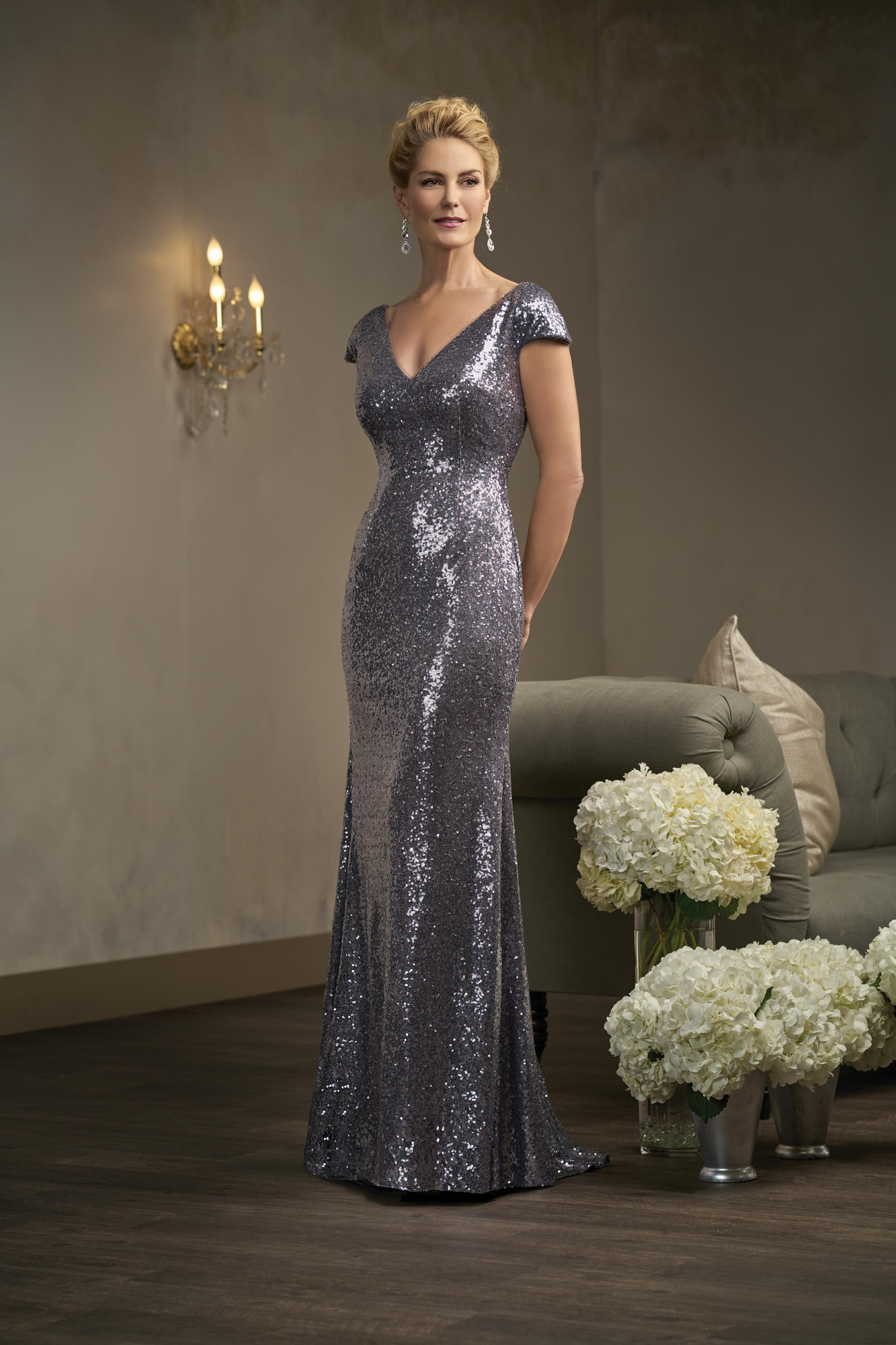 K1980014 Mother Of The Bride Dress from Jasmine Black
