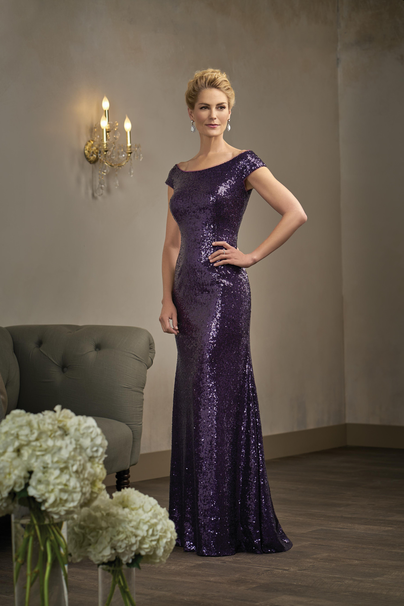 K1980016 Mother Of The Bride Dress from Jasmine Black