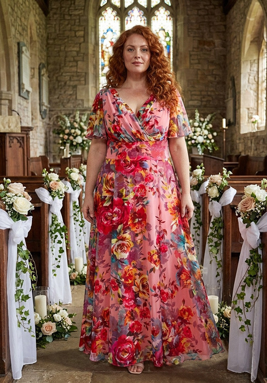 cerise pink maxi dress Lysandra Satin Maxi Dress in Pink Cerise
