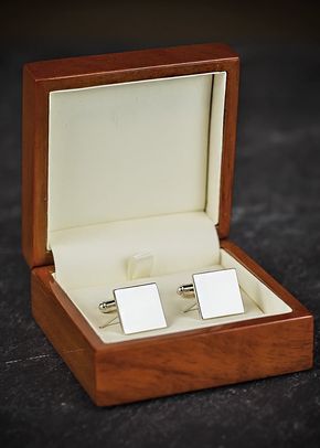 Farrar & Tanner Solid Sterling Silver Large Square Hinged Cufflinks, 1307