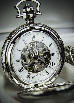 Mount Royal Double Half-Hunter Skeleton Pocket Watch, Farrar & Tanner