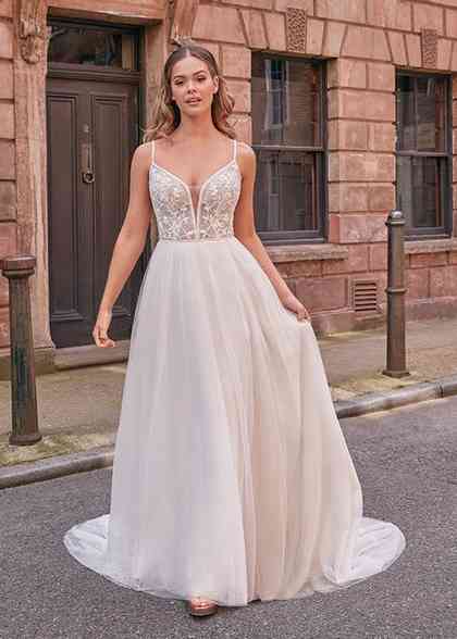 Riley Wedding Dress from Adore by Justin Alexander 