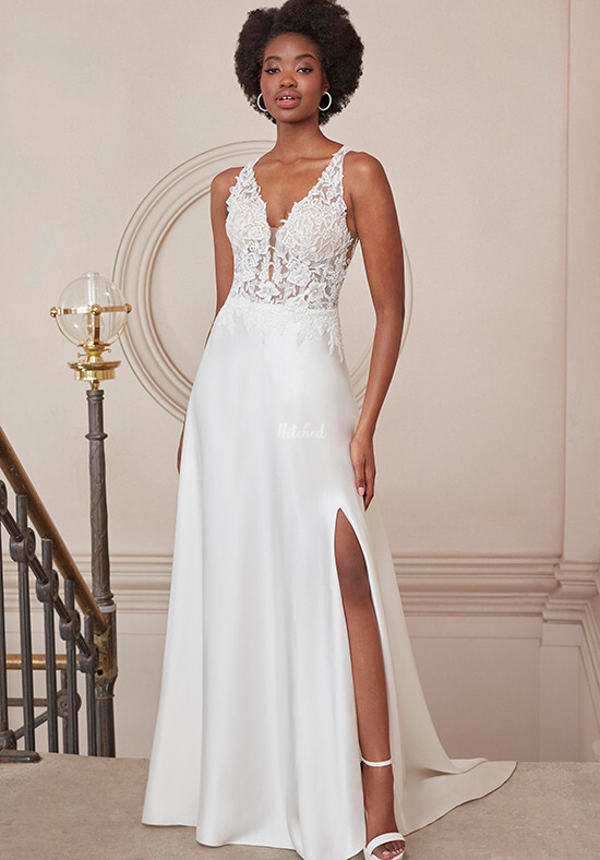 Burleigh Wedding Dress from Adore by Justin Alexander hitched