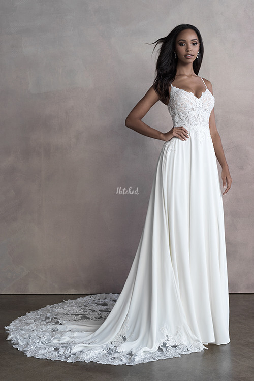 9811 Allure Bridal Wedding Dress - TDR Bridal Birmingham