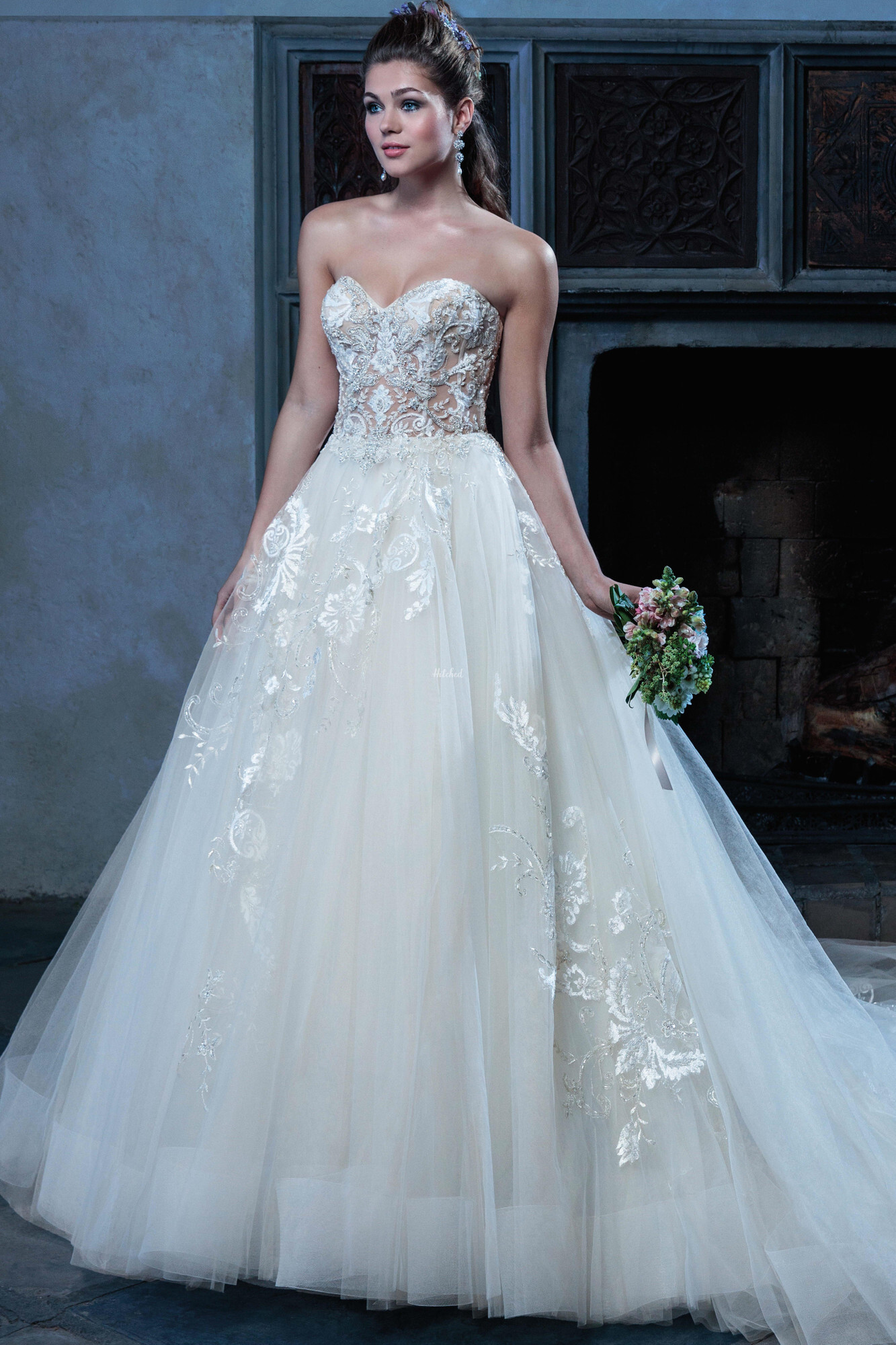 Angelique Wedding Dress from Amare Couture - hitched.co.uk