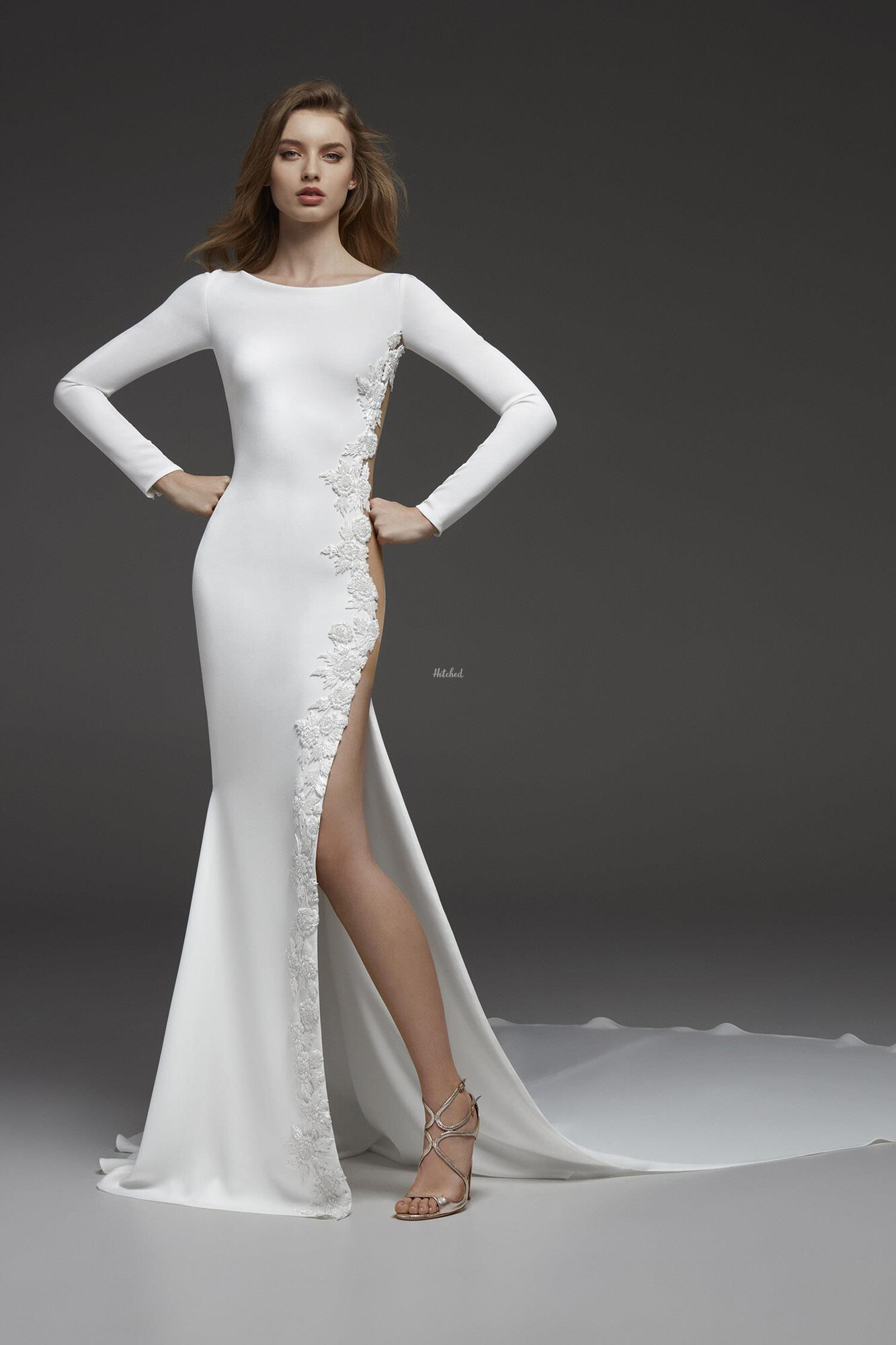 Camilla Wedding Dress from Atelier Pronovias - hitched.co.uk