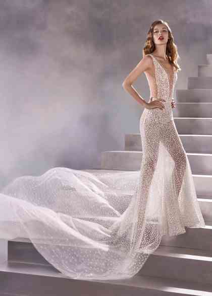 pronovias galaxy dress