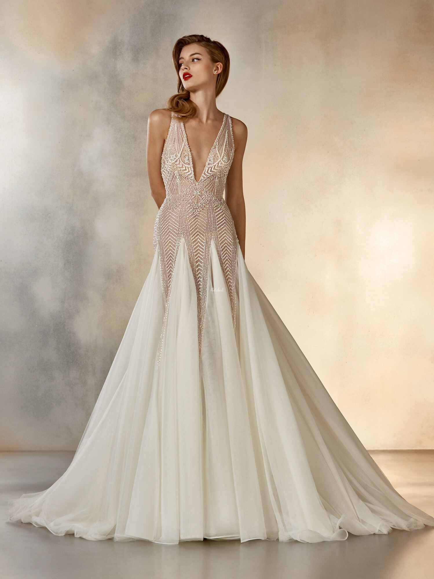 DREAMING Wedding Dress from Atelier Pronovias - hitched.co.uk