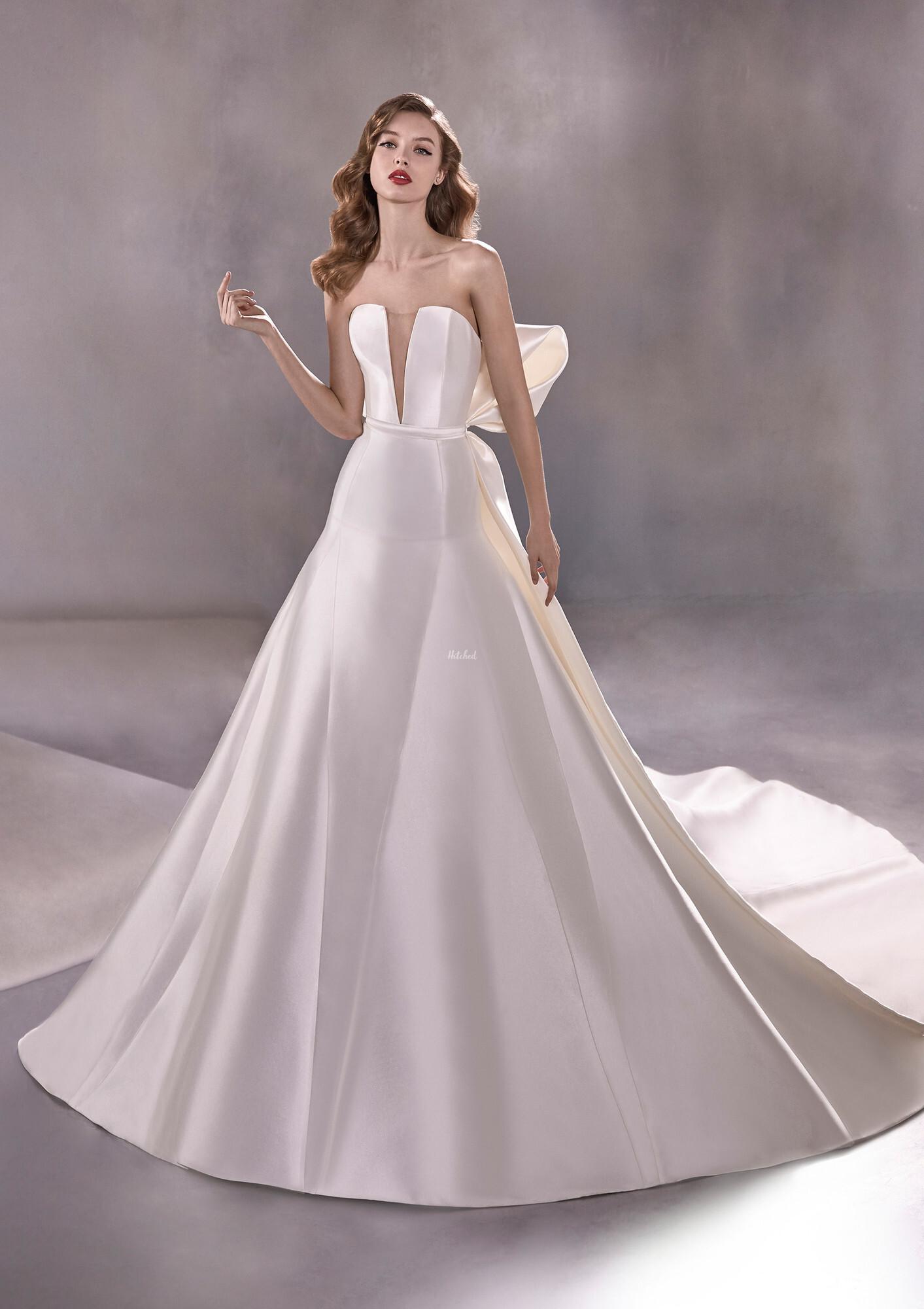 ESTRELLA Wedding Dress from Atelier Pronovias - hitched.co.uk