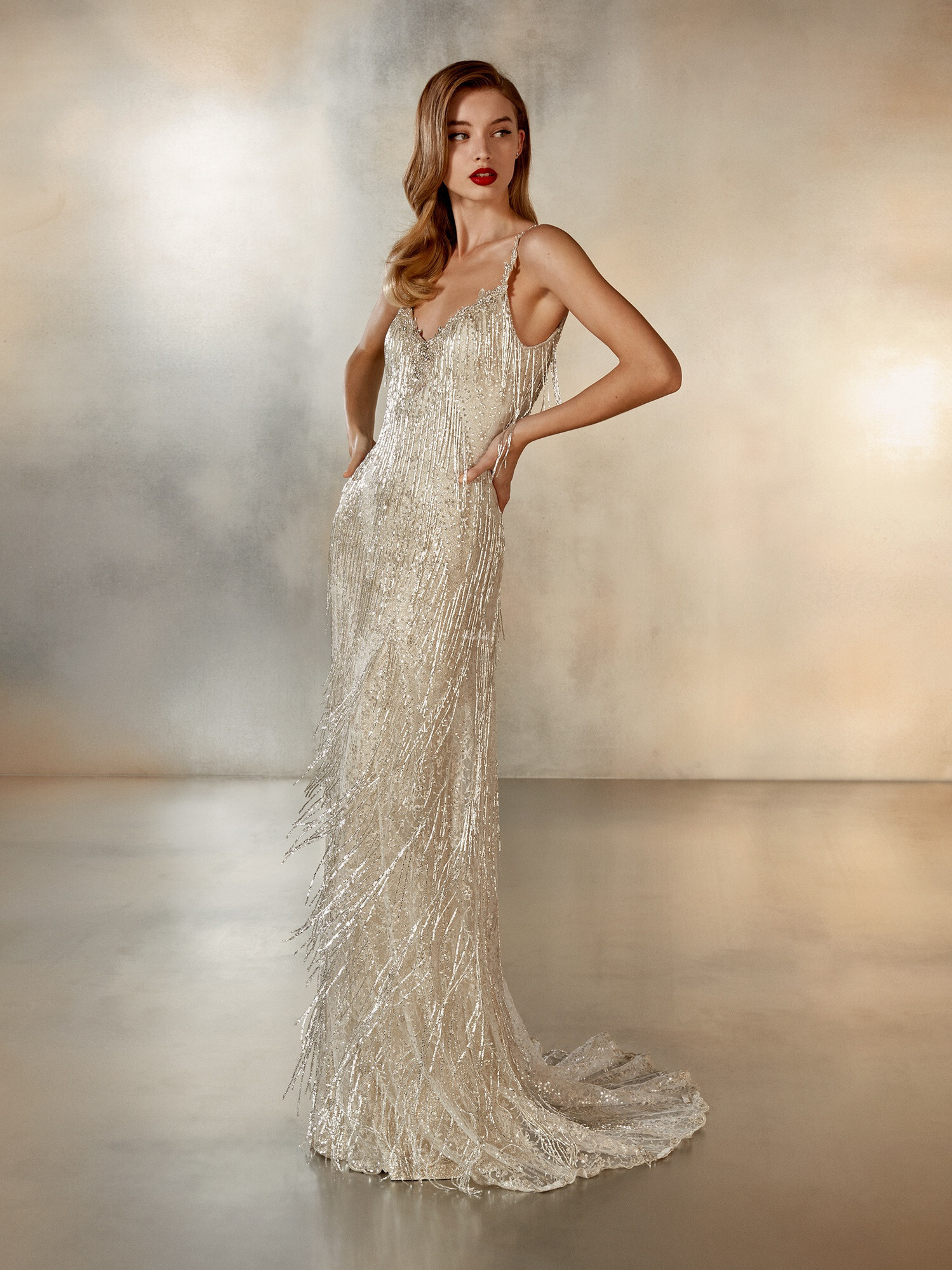 FALLING Wedding Dress from Atelier Pronovias - hitched.co.uk