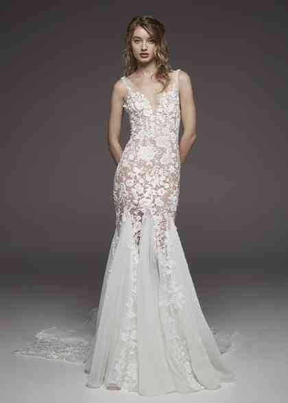 pronovias himalaya dress