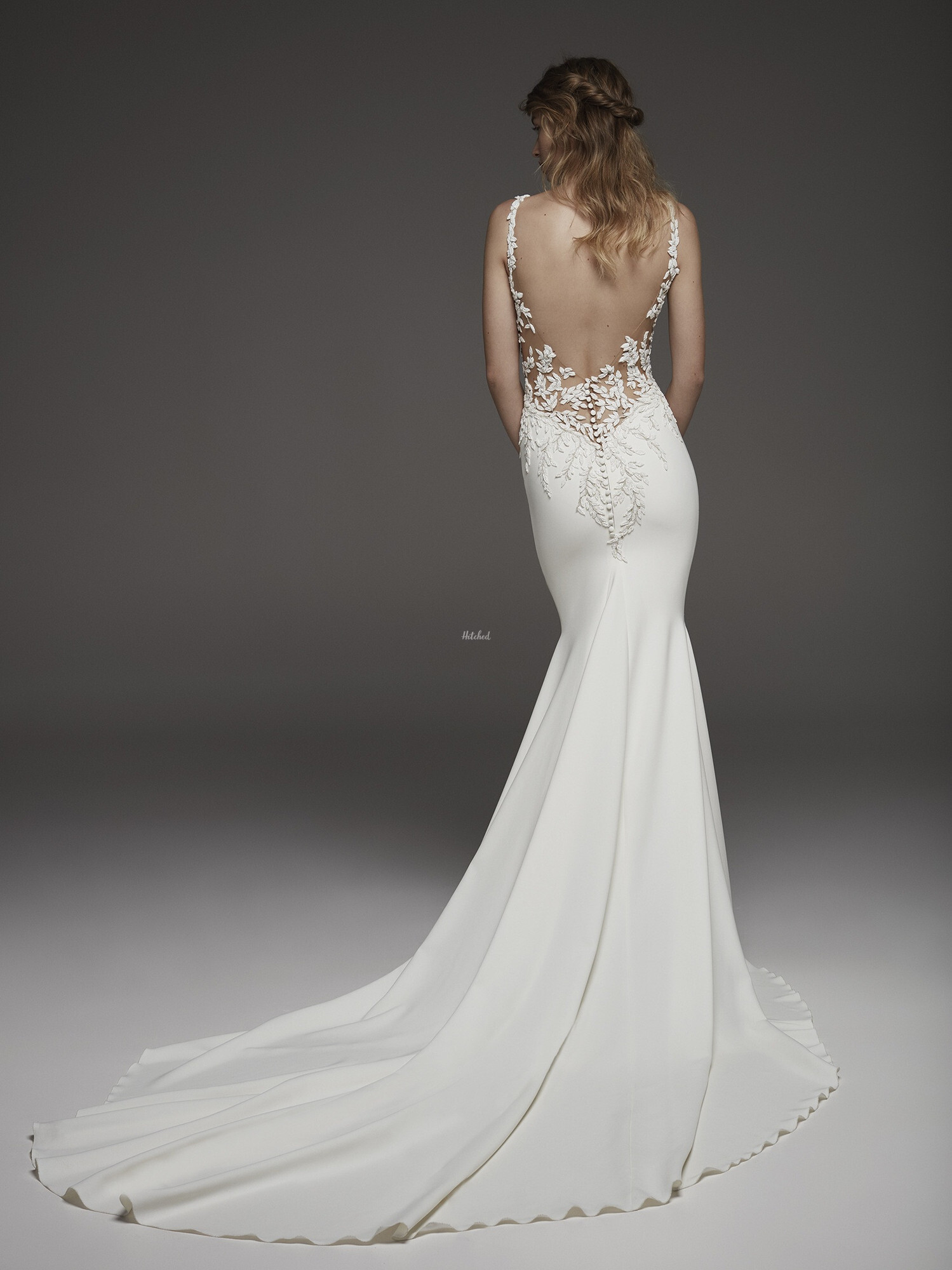 Pronovias 2025 hosta dress