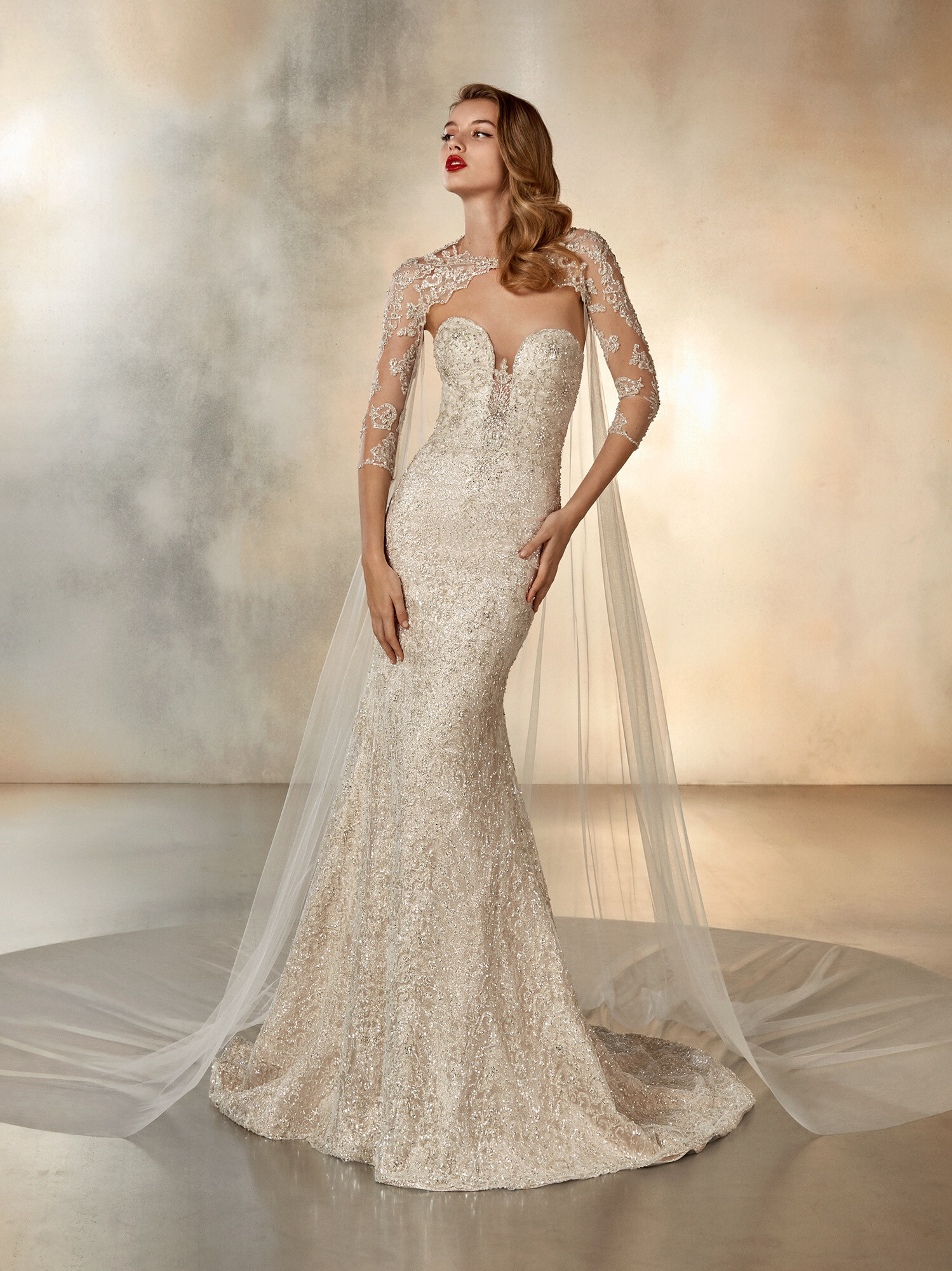 MOON KING Wedding Dress from Atelier Pronovias - hitched.co.uk