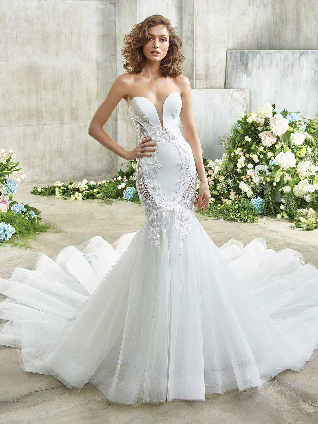 Erika Wedding Dress from Badgley Mischka - hitched.co.uk